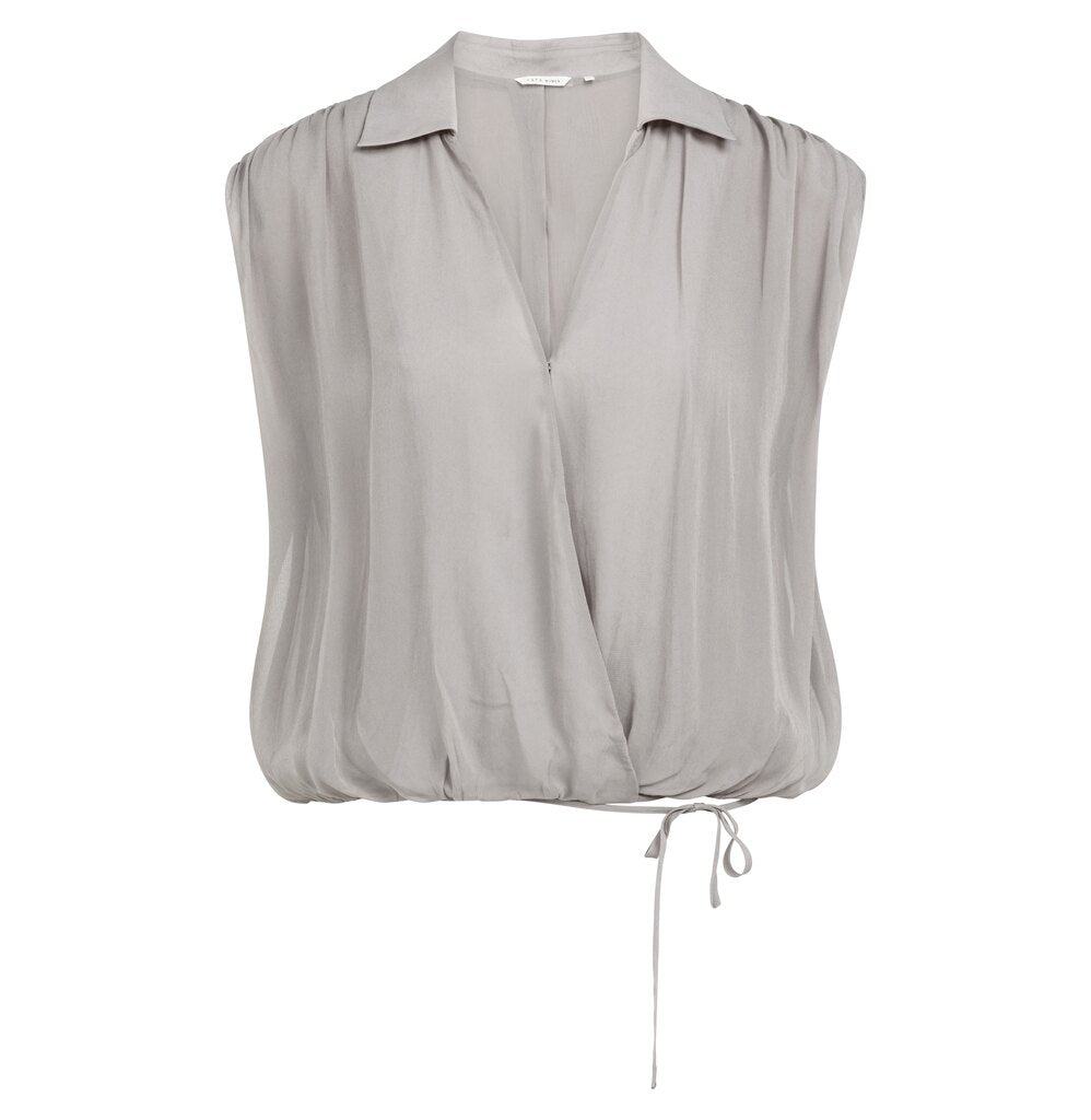 ?rmellose Wickelbluse
