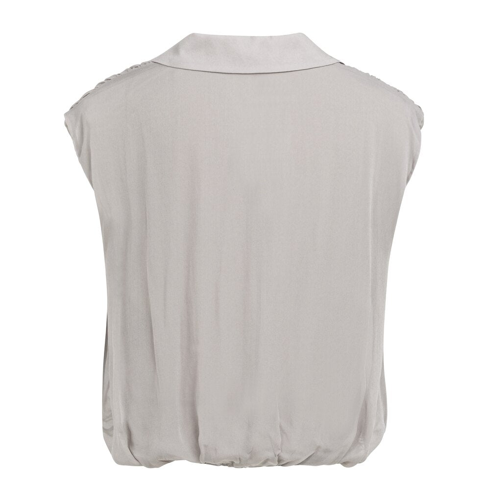 ?rmellose Wickelbluse
