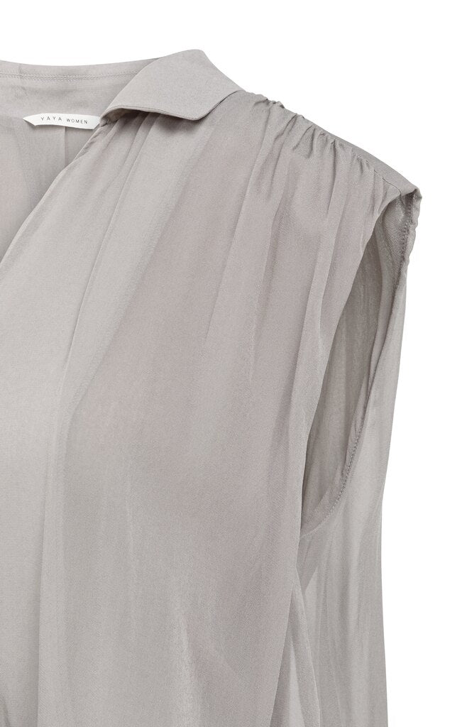 ?rmellose Wickelbluse