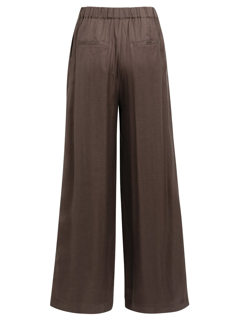 Hose mit weitem Bein