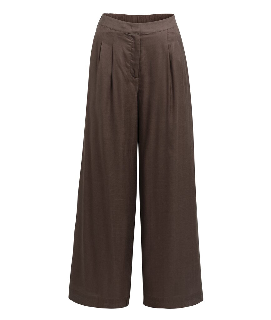 Hose mit weitem Bein