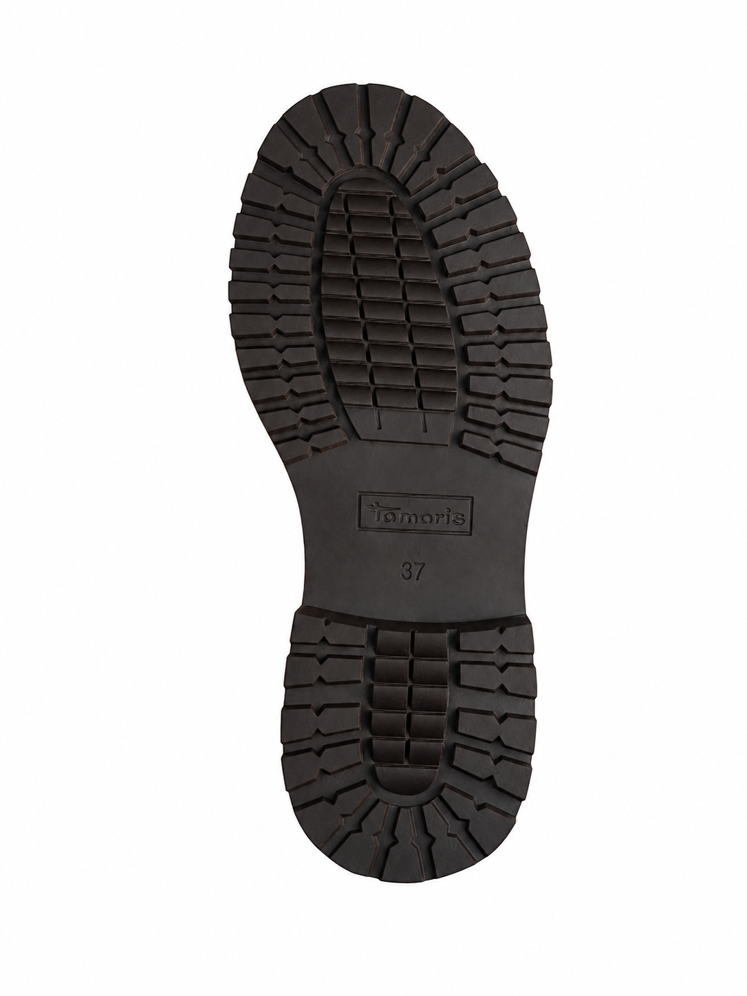 Tamaris - Loafer, Damen Slipper mit Zierschnürung und Profilsohle