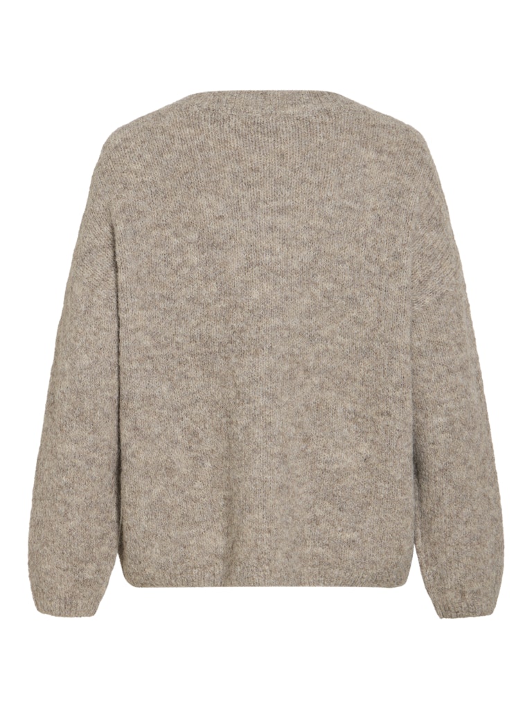 VIMARLEY L/S V-NECK KNIT PULLOVER