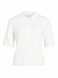 VISALU 2/4 POLO KNIT TOP/RC