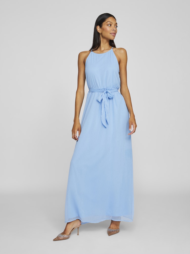 VIFALIA S/L BELTED LONG DRESS - NOO