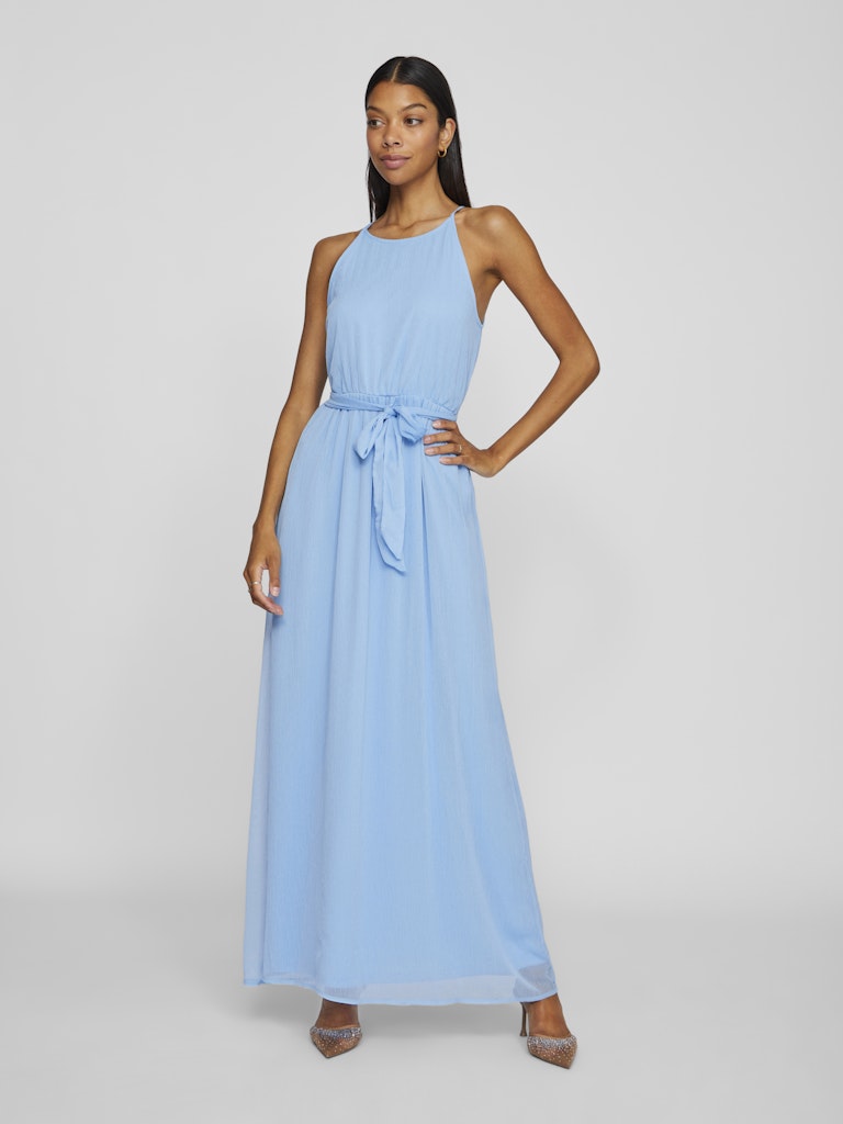 VIFALIA S/L BELTED LONG DRESS - NOO
