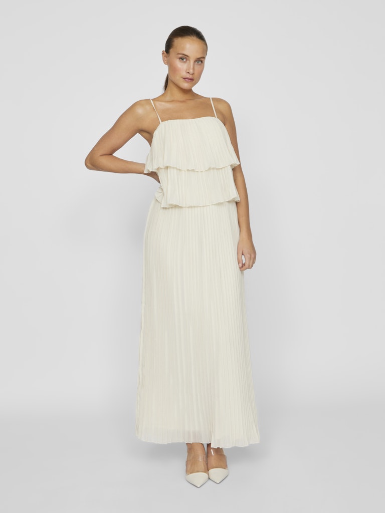 VICHIFFAN SINGLET PLEAT DRESS - NOO