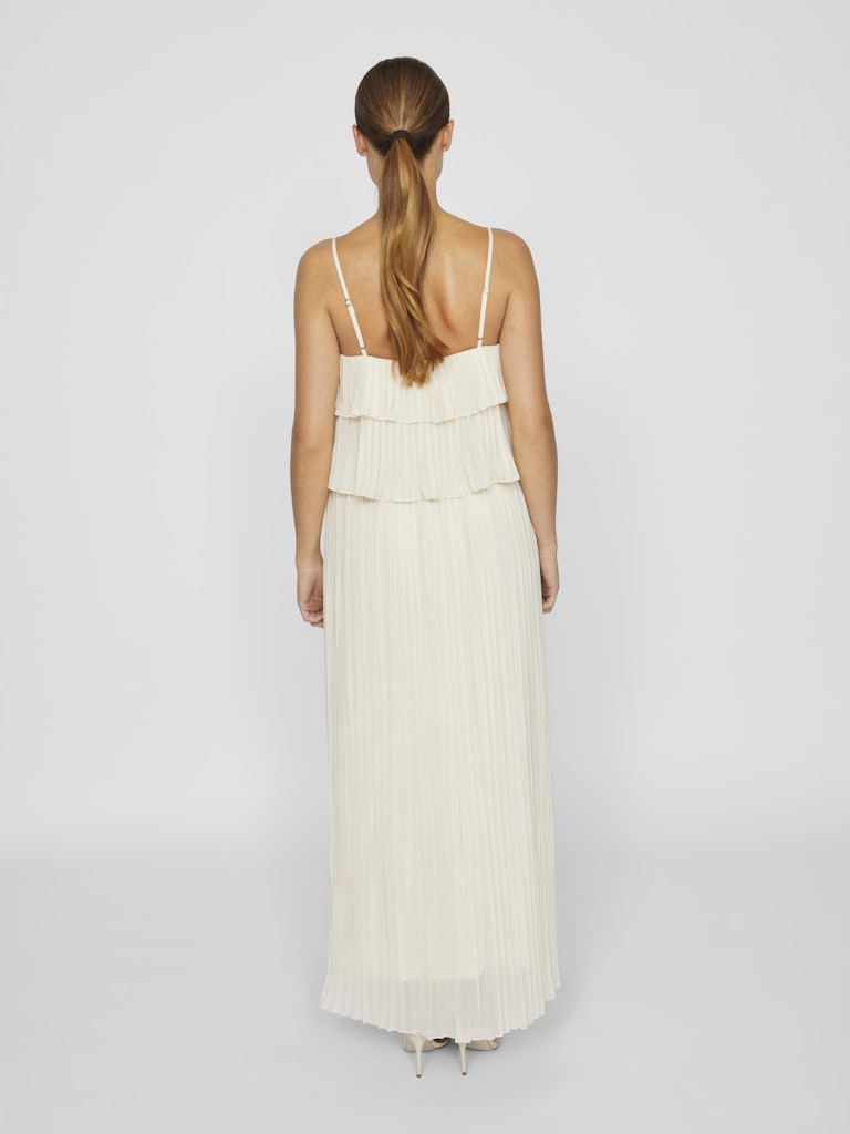 VICHIFFAN SINGLET PLEAT DRESS - NOO