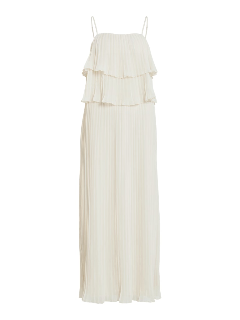 VICHIFFAN SINGLET PLEAT DRESS - NOO