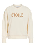 VIREFLECT O-NECK L/S FROTTE SWEAT T