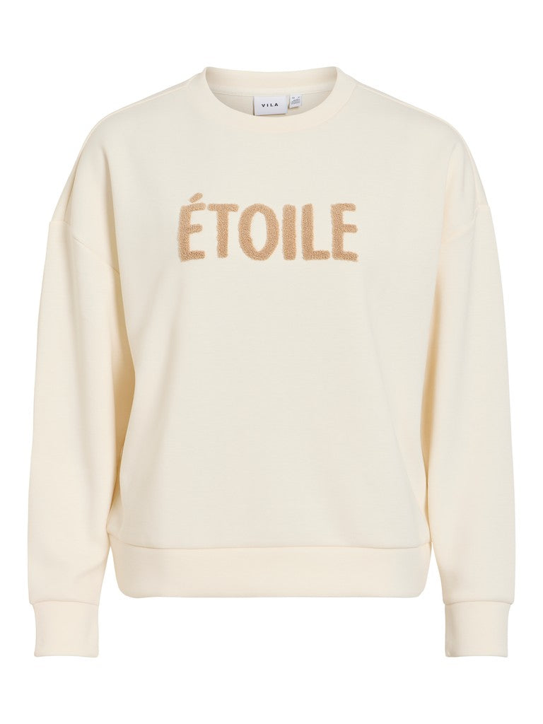 VIREFLECT O-NECK L/S FROTTE SWEAT T