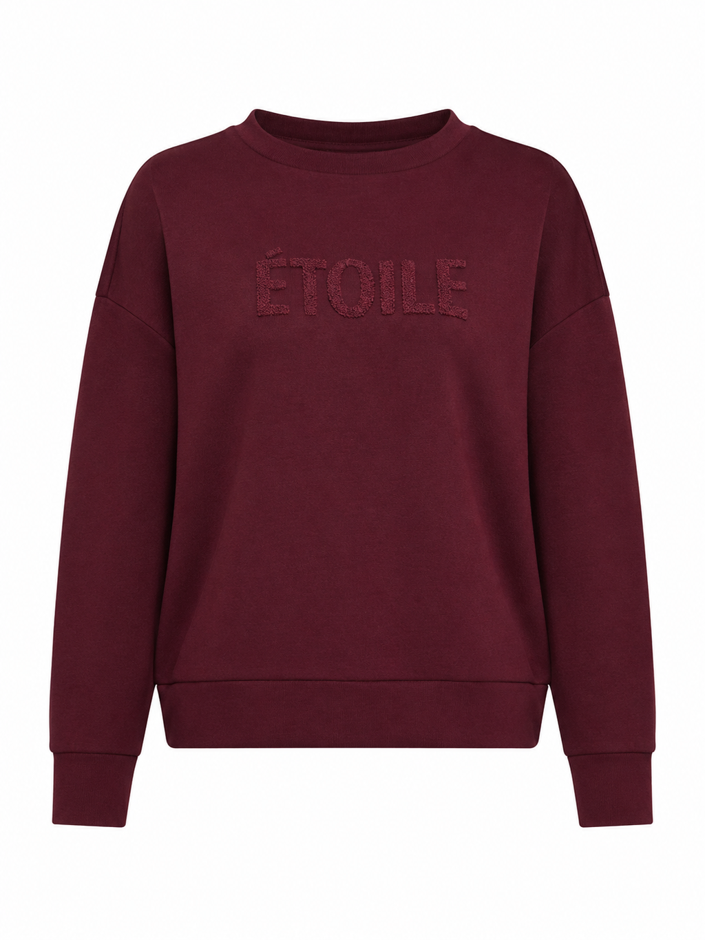 VIREFLECT O-NECK L/S FROTTE SWEAT T