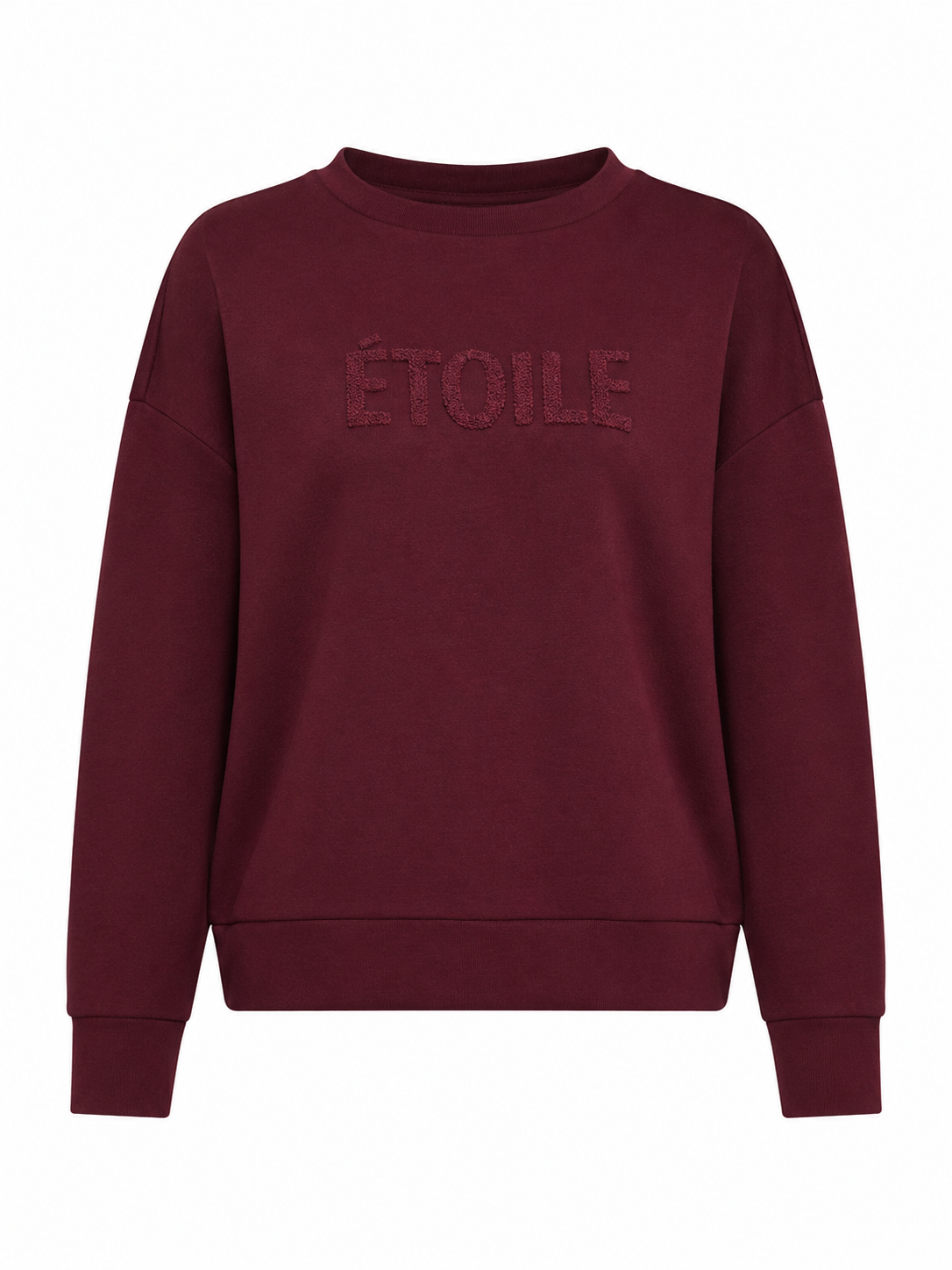 VIREFLECT O-NECK L/S FROTTE SWEAT T