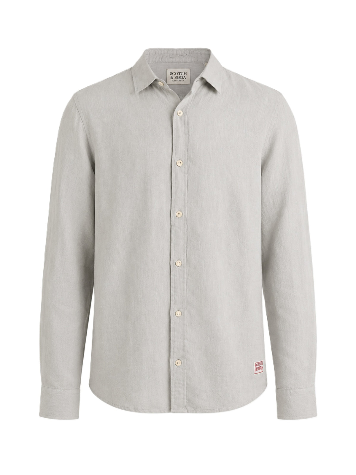 Seasonal core linen regularfit shir