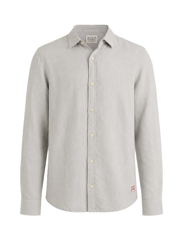 Seasonal core linen regularfit shir