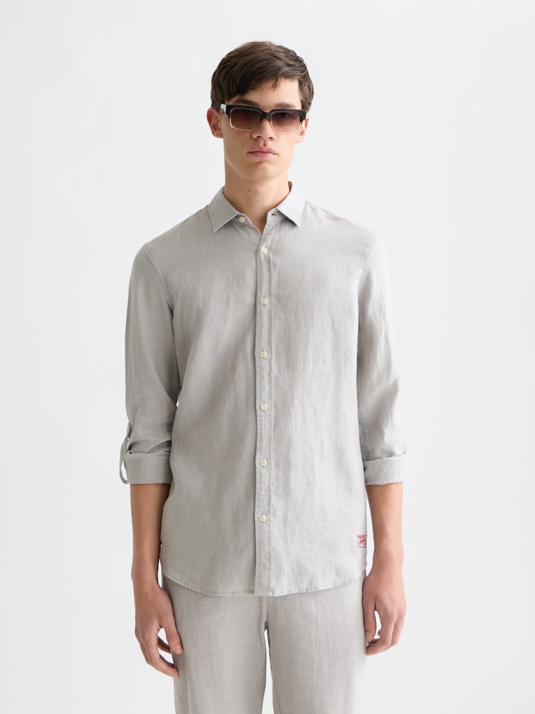 Seasonal core linen regularfit shir