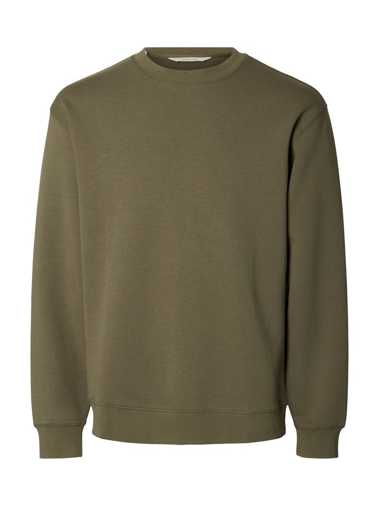 SLMTOM SOFT CREW NECK SWEAT NOOS