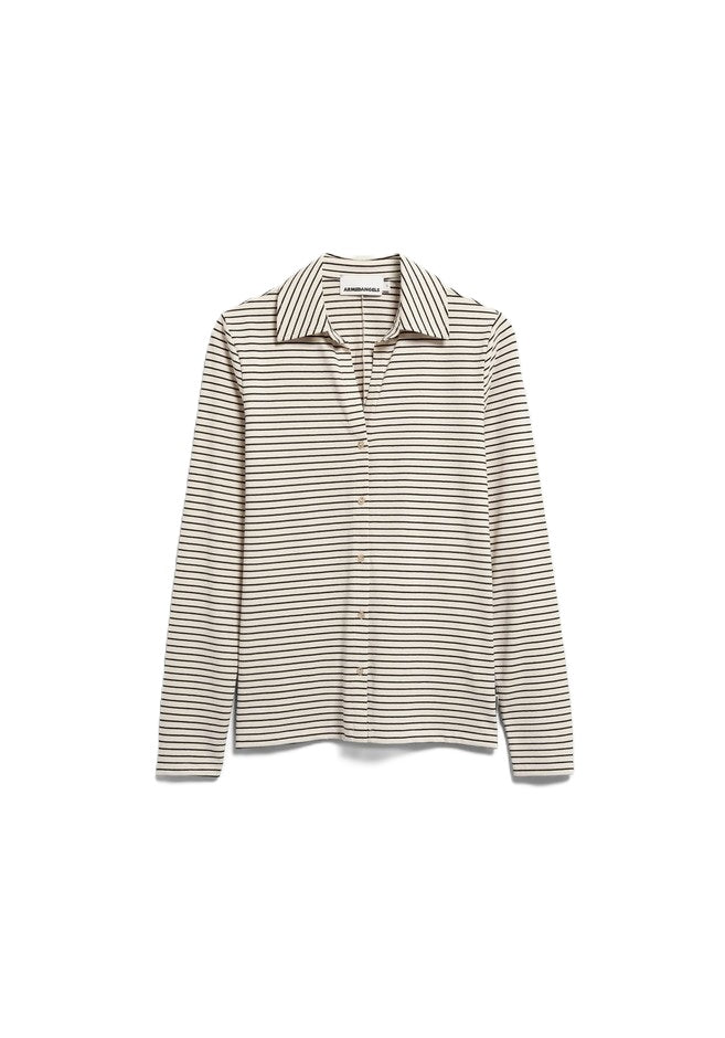 NALAANNIA STRIPE BLOUSE