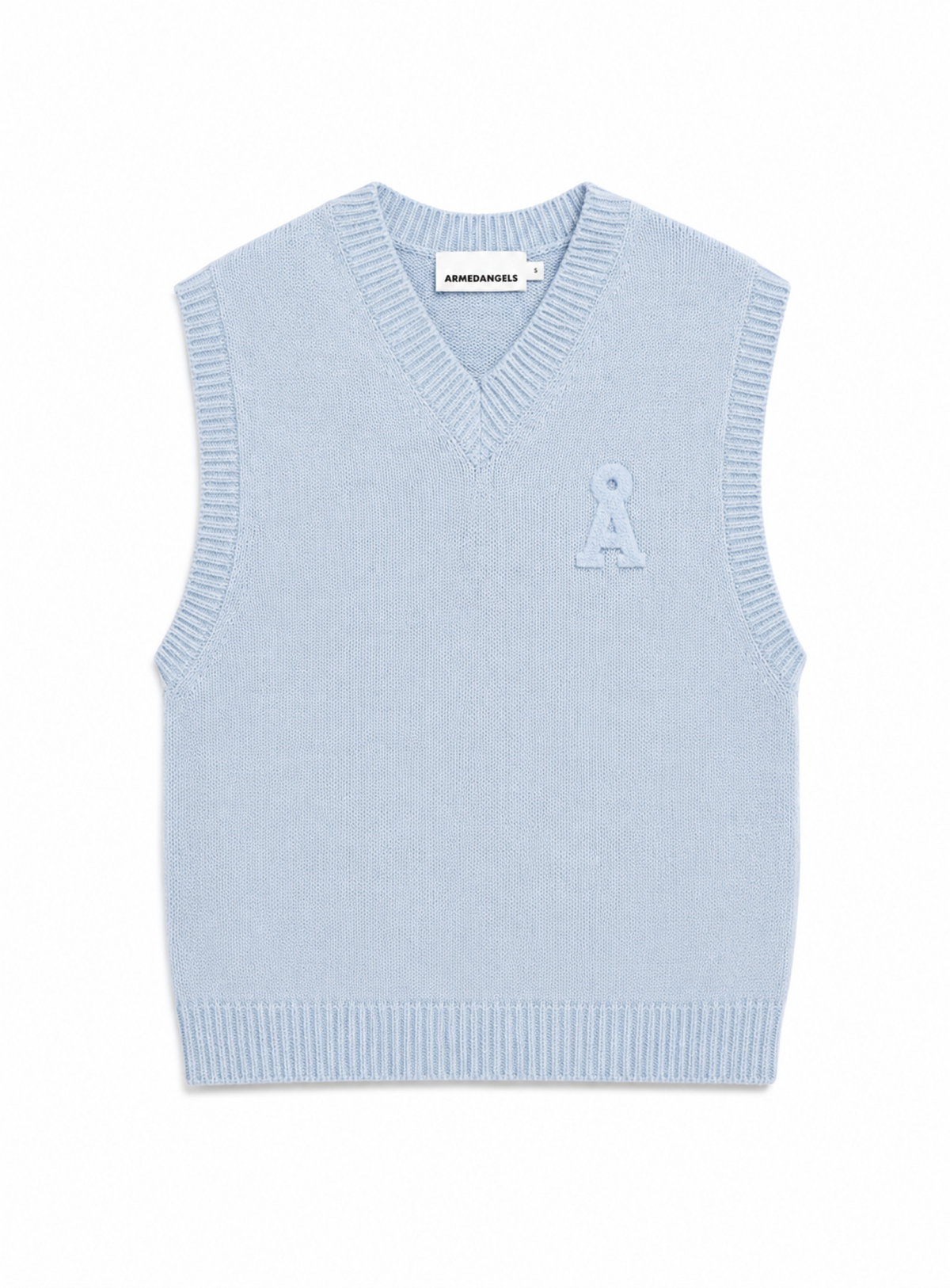 ICONIC  Å COTTON KNIT VEST