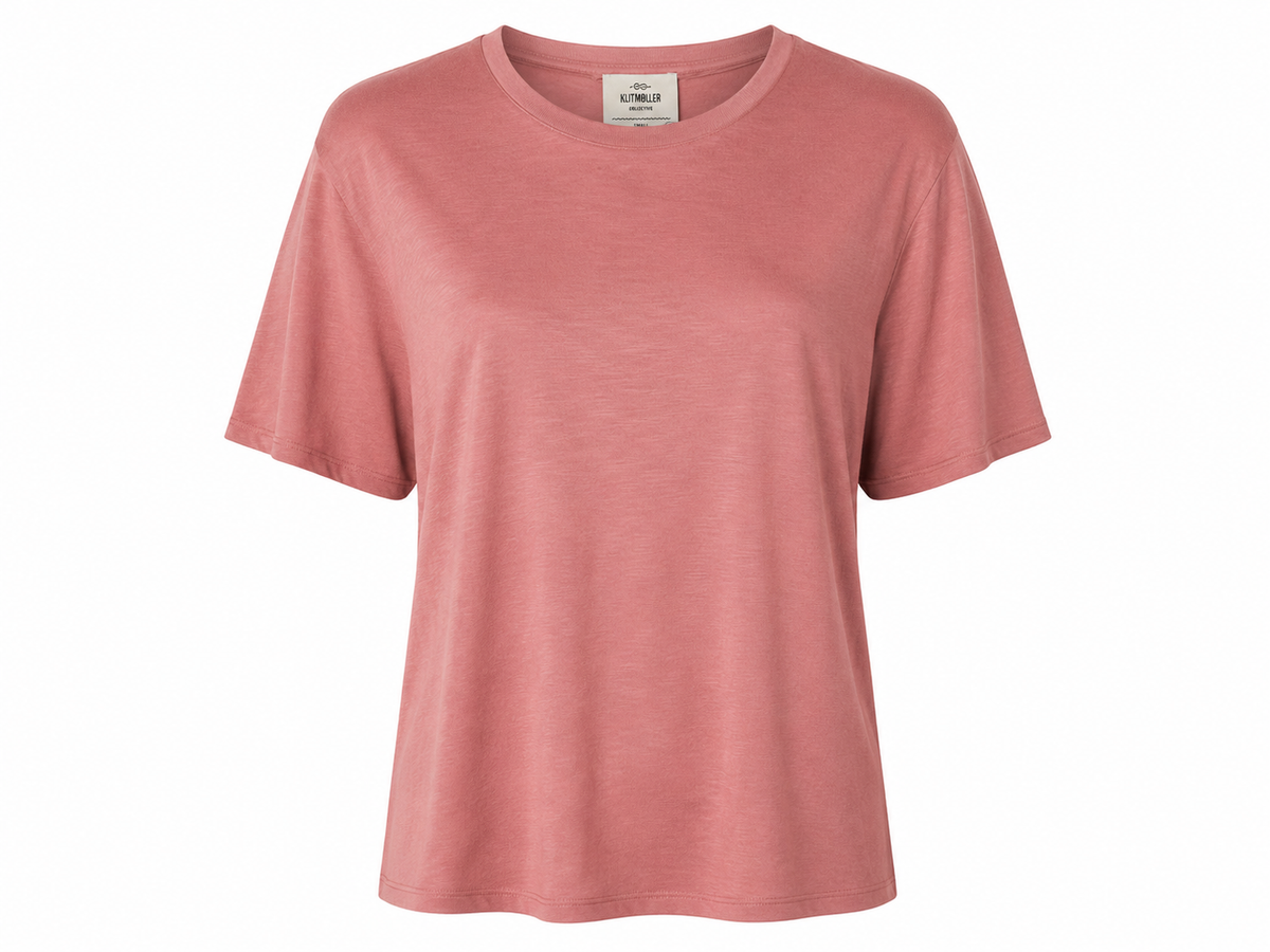 Rose lyocell tee
