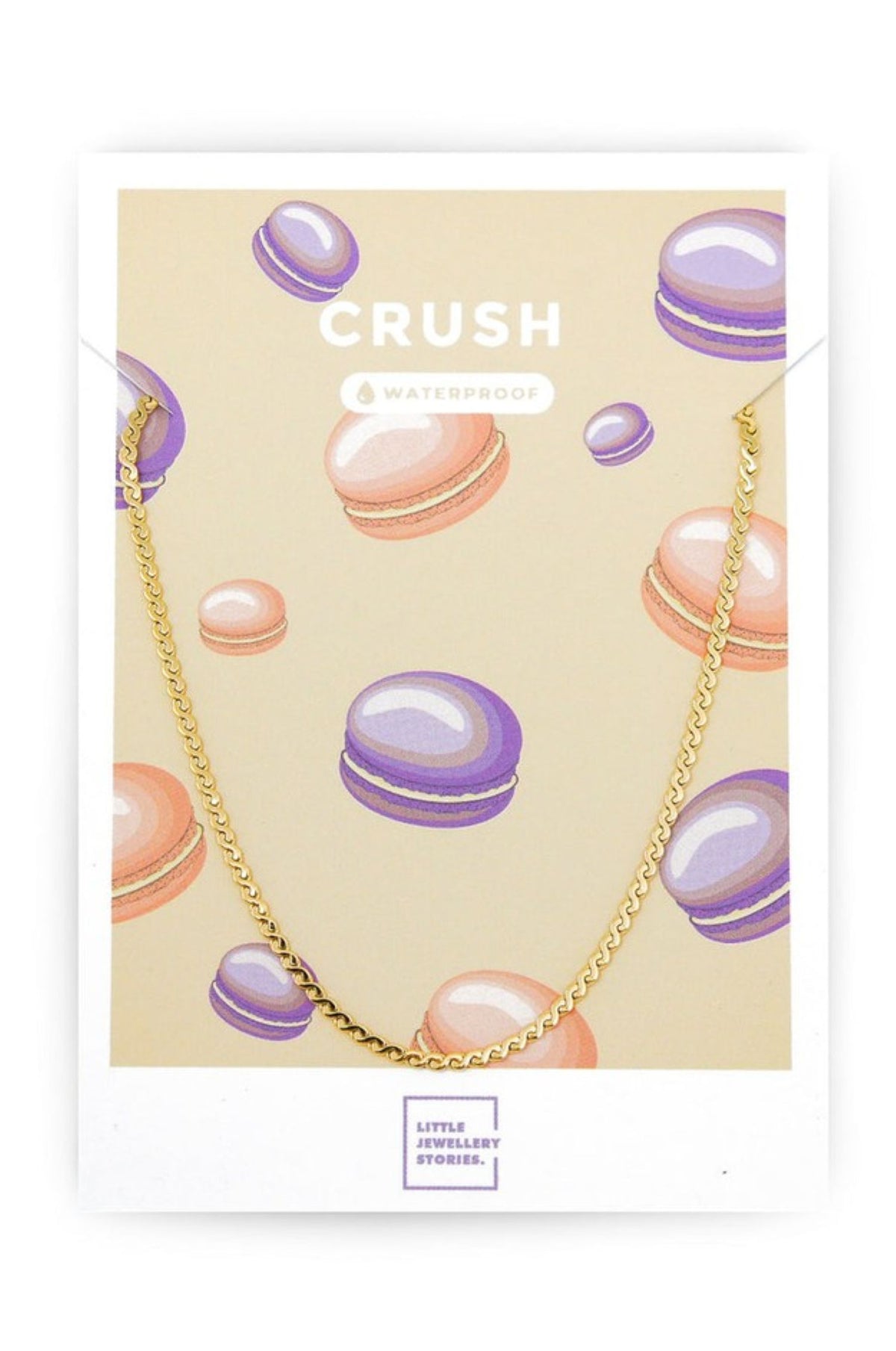 Necklace CRUSH