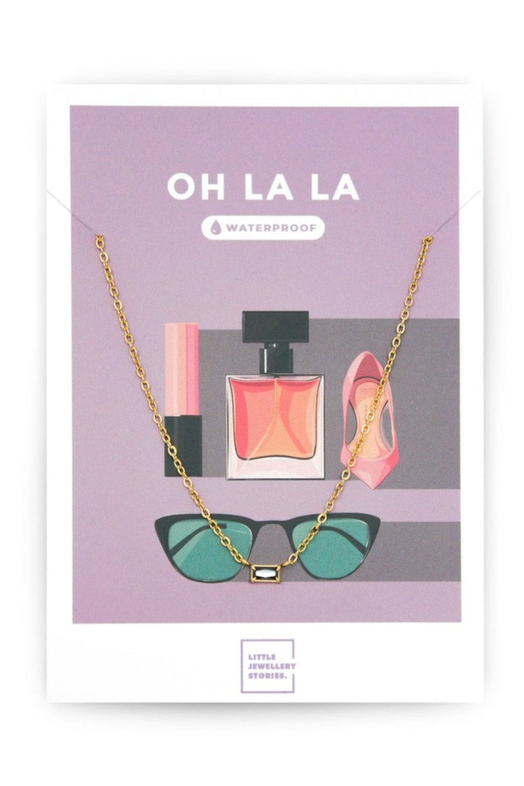 Necklace OH LA LA