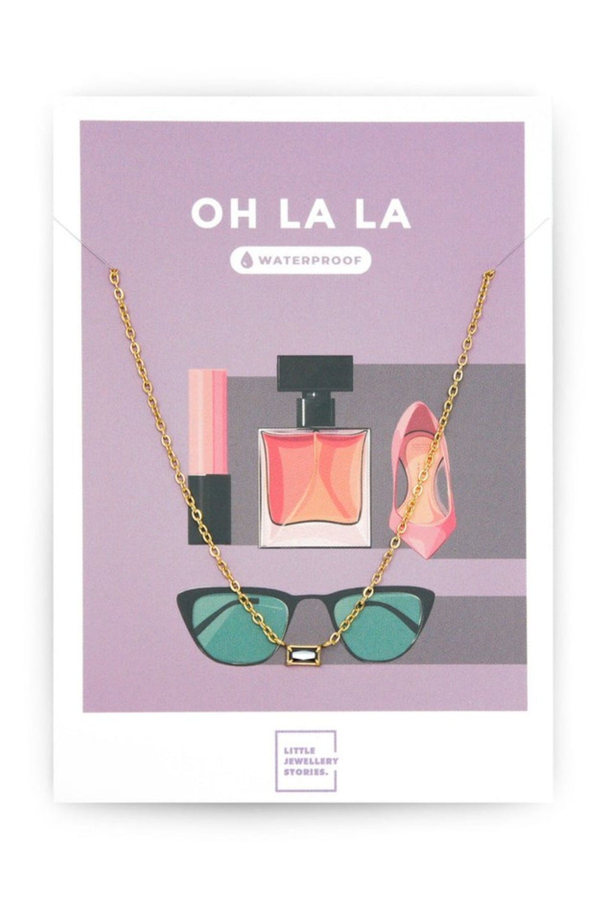 Necklace OH LA LA