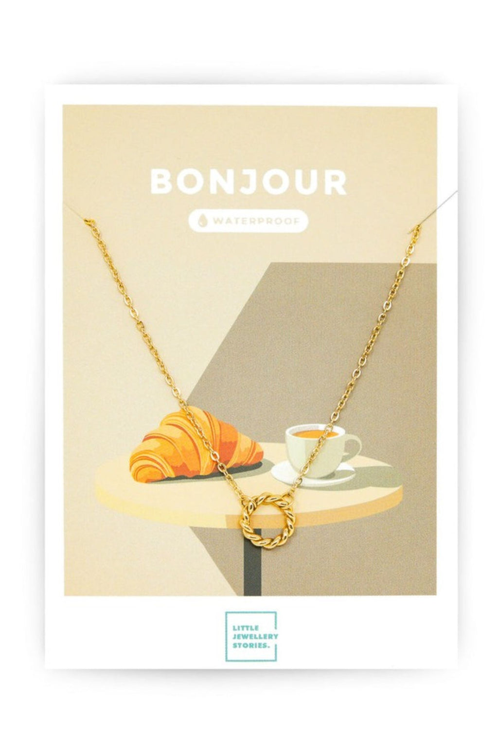 Necklace BONJOUR