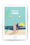Earring WAVE