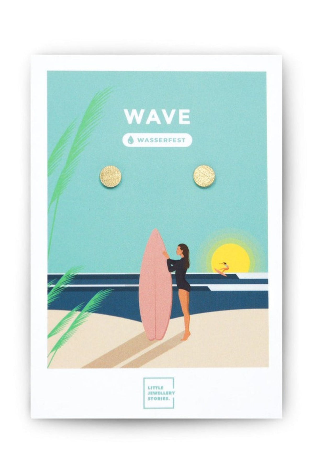 Earring WAVE