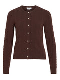 VIKERRY CABLE L/S KNIT CARDIGAN-NOO