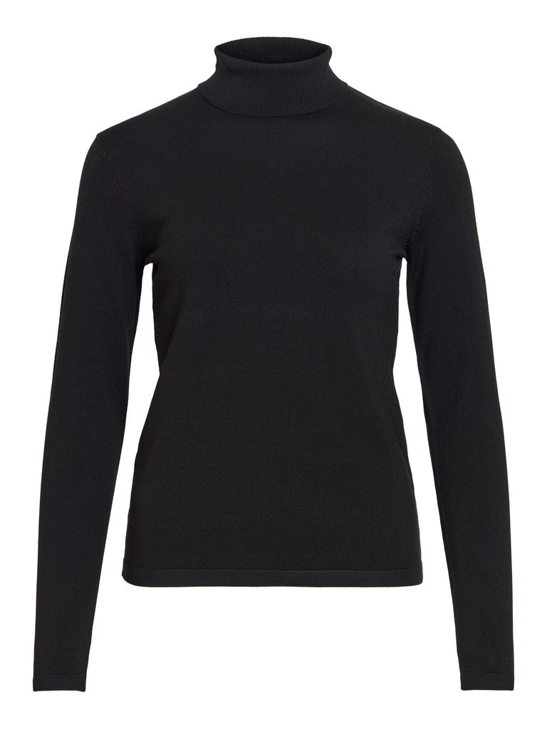 VIMALU ROLLNECK L/S KNIT TOP NOOS