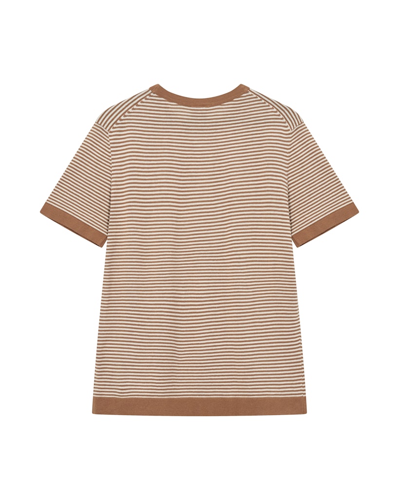 MMGCrowe Stripe Knit Tee