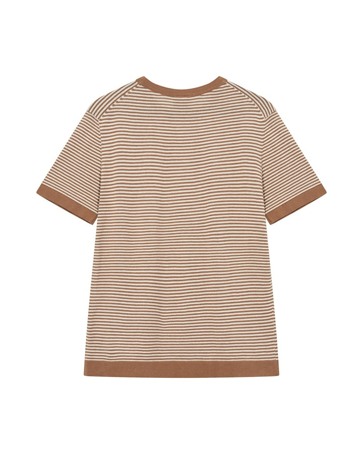 MMGCrowe Stripe Knit Tee