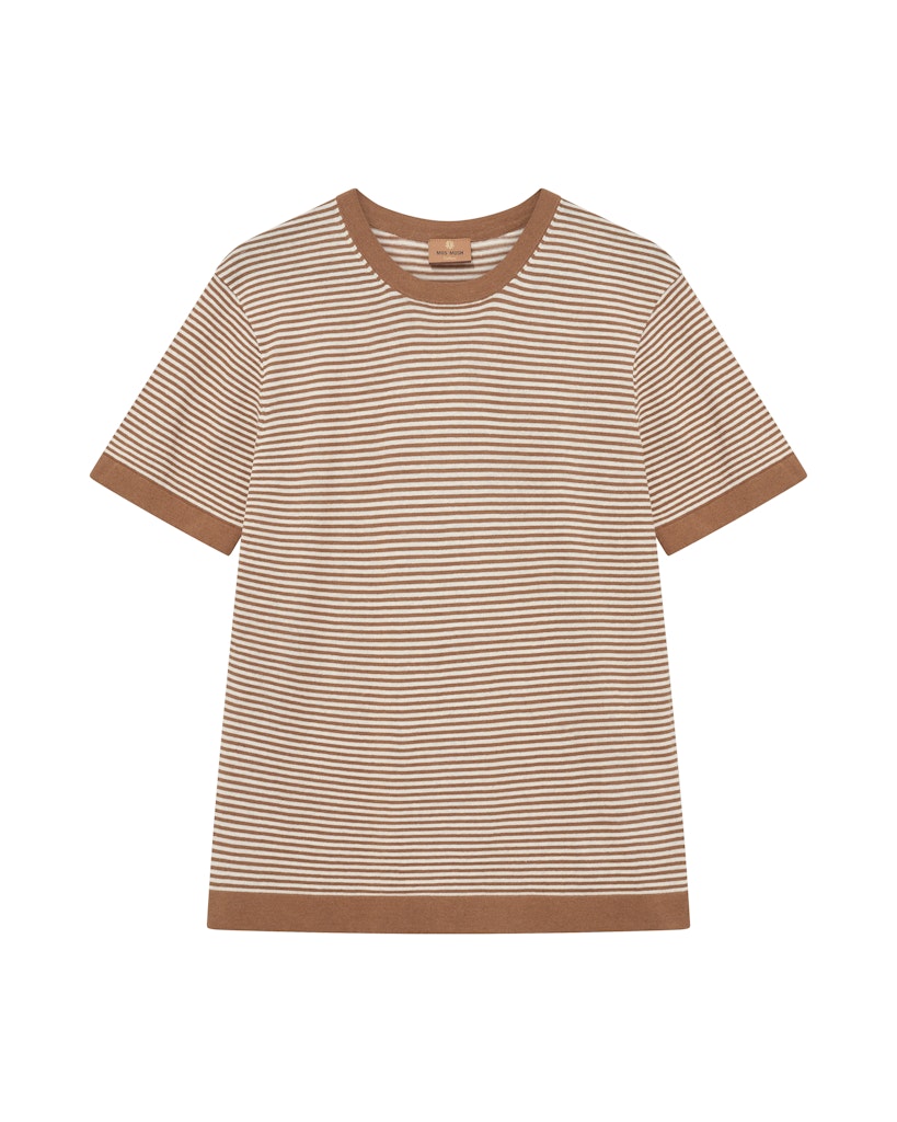 MMGCrowe Stripe Knit Tee