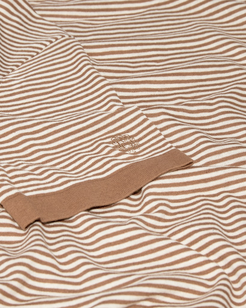 MMGCrowe Stripe Knit Tee