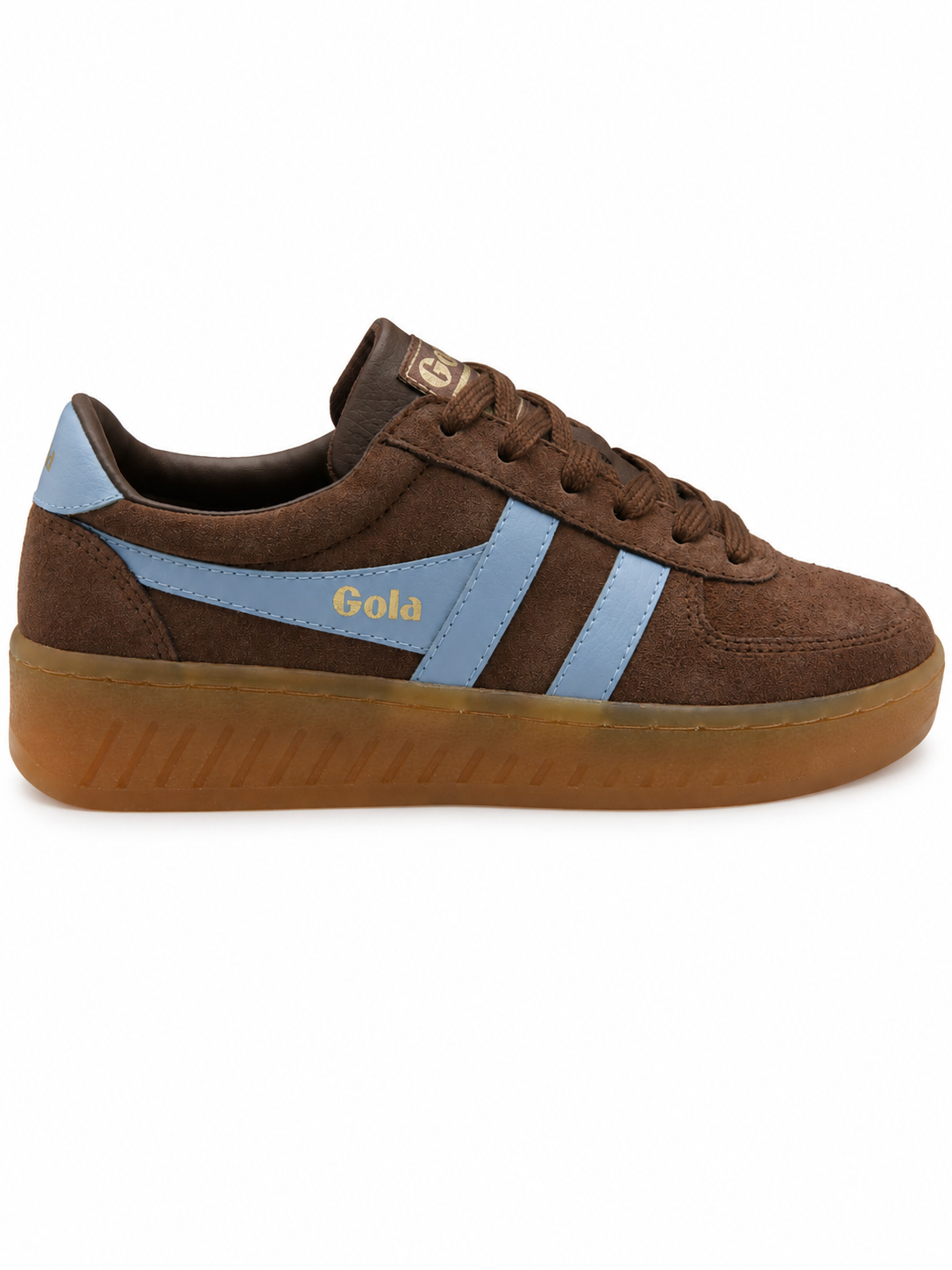 Grandslam Suede Trainer