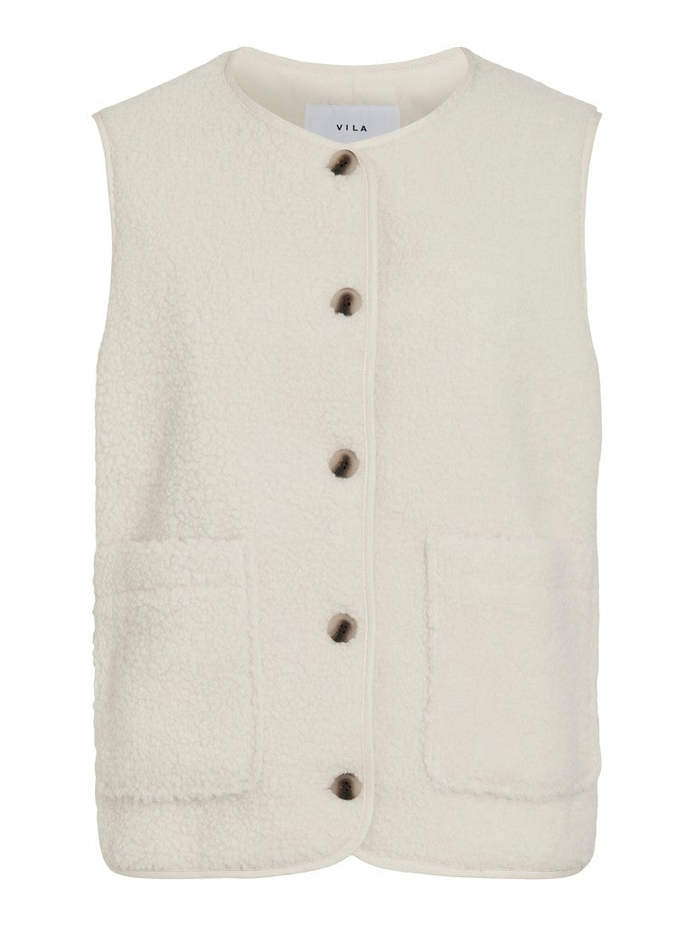 VIADA TEDDY WAISTCOAT - NOOS