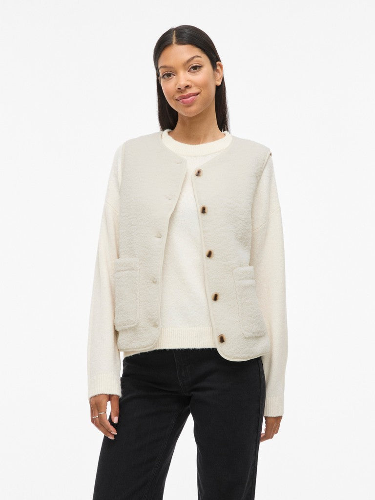 VIADA TEDDY WAISTCOAT - NOOS