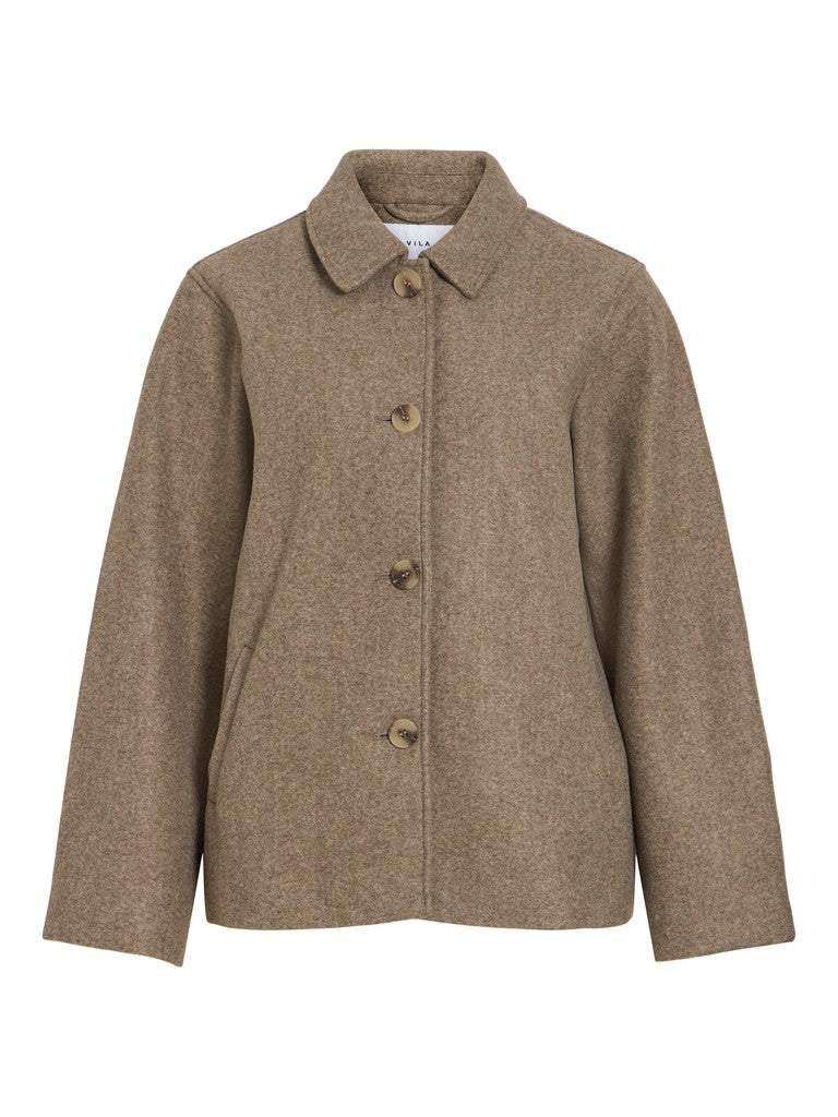 VICLAUDIA L/S JACKET- NOOS