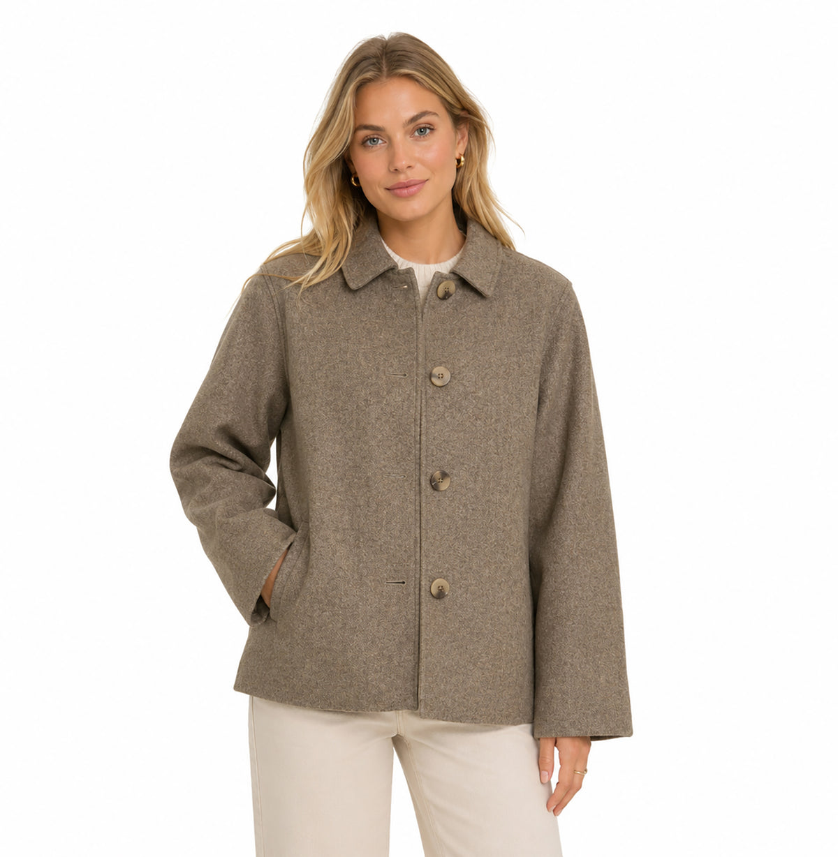 VICLAUDIA L/S JACKET- NOOS