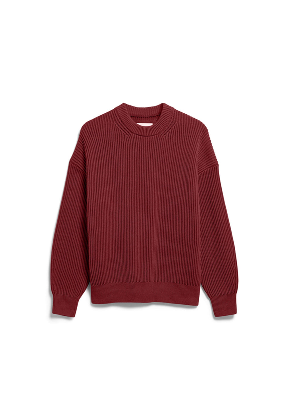VANISÉ RIB KNIT SWEATER