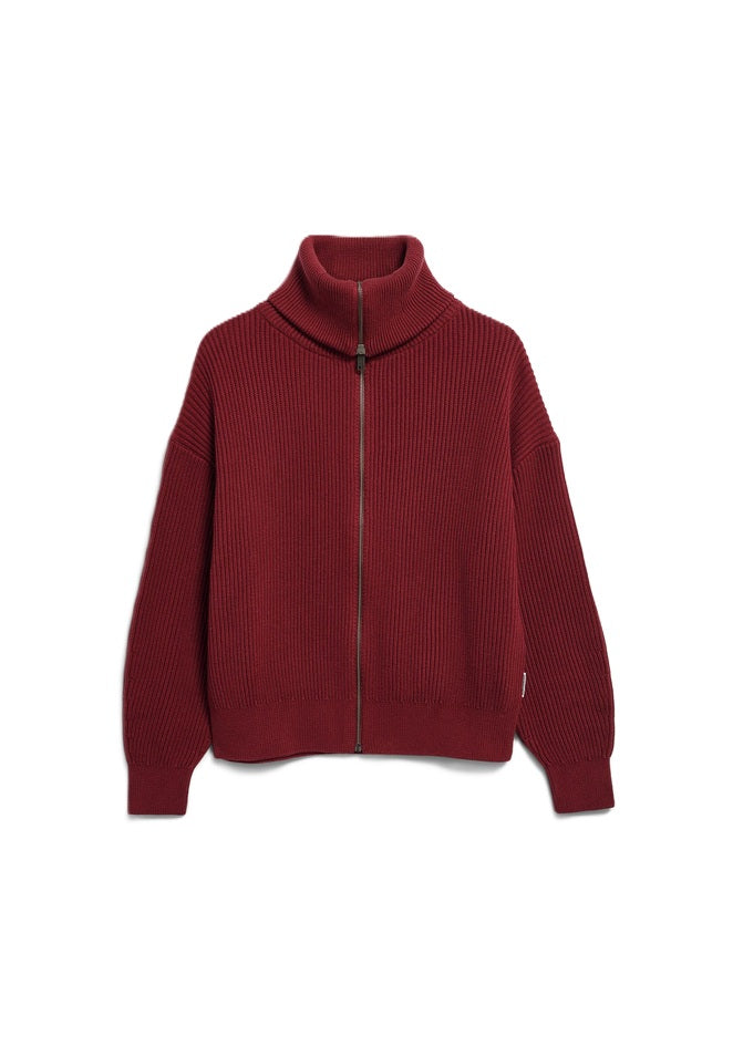 VANISÉ RIB KNIT CARDIGAN