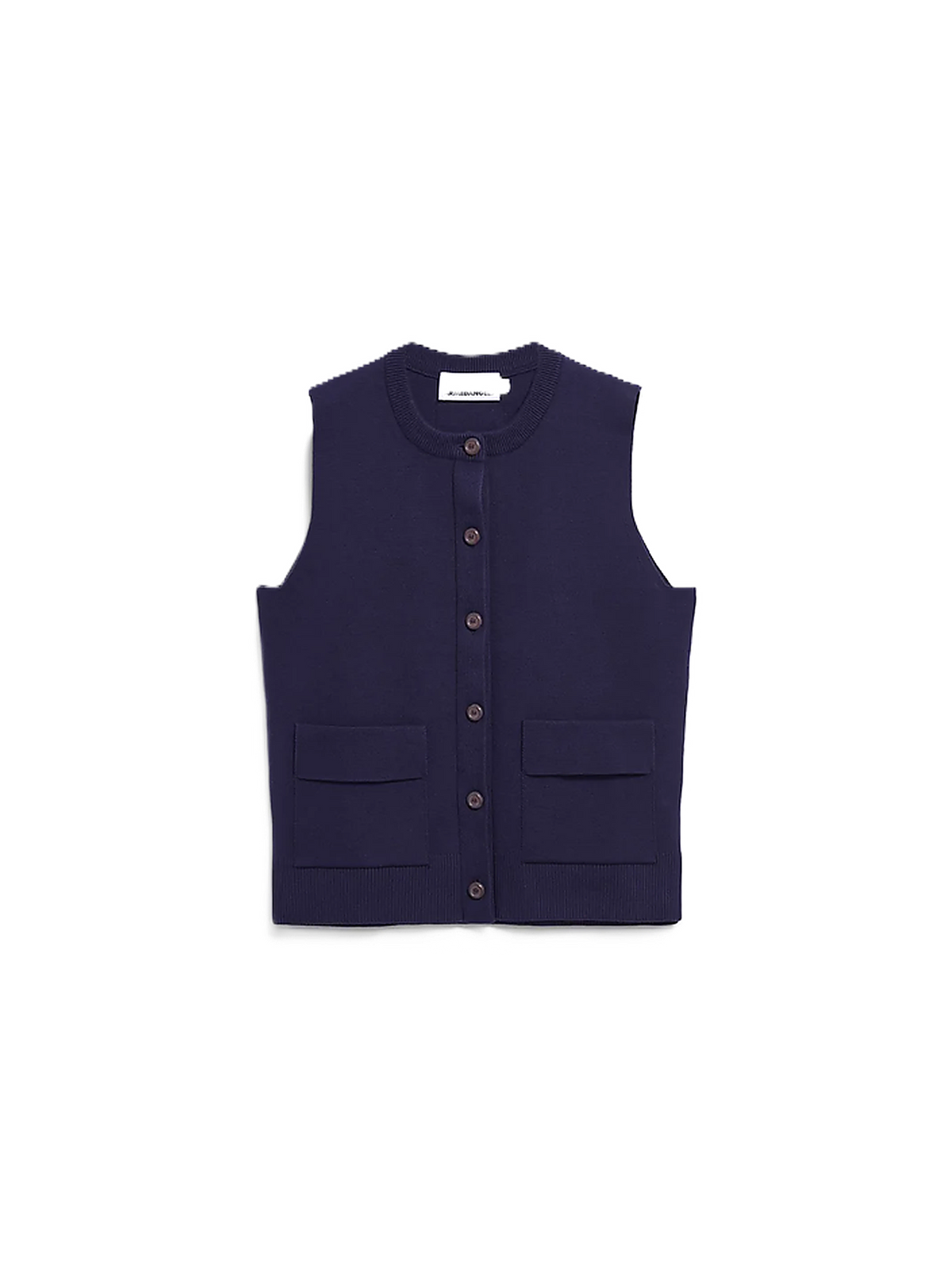 COMPACT CREW KNIT VEST