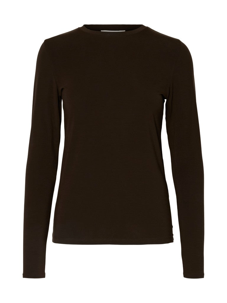 SLWMANJA LS O-NECK NOOS