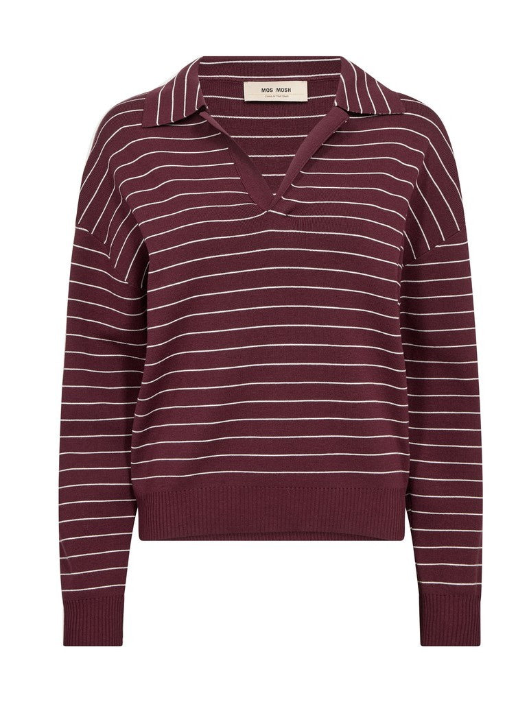 MMAliz Caliz LS Placket Knit