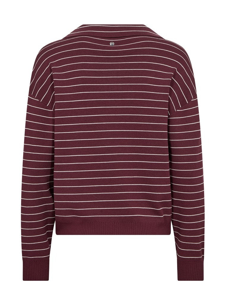 MMAliz Caliz LS Placket Knit