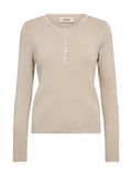 MMAliz Caliz Plain LS Knit