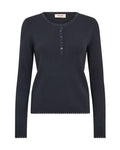 MMAliz Caliz Plain LS Knit