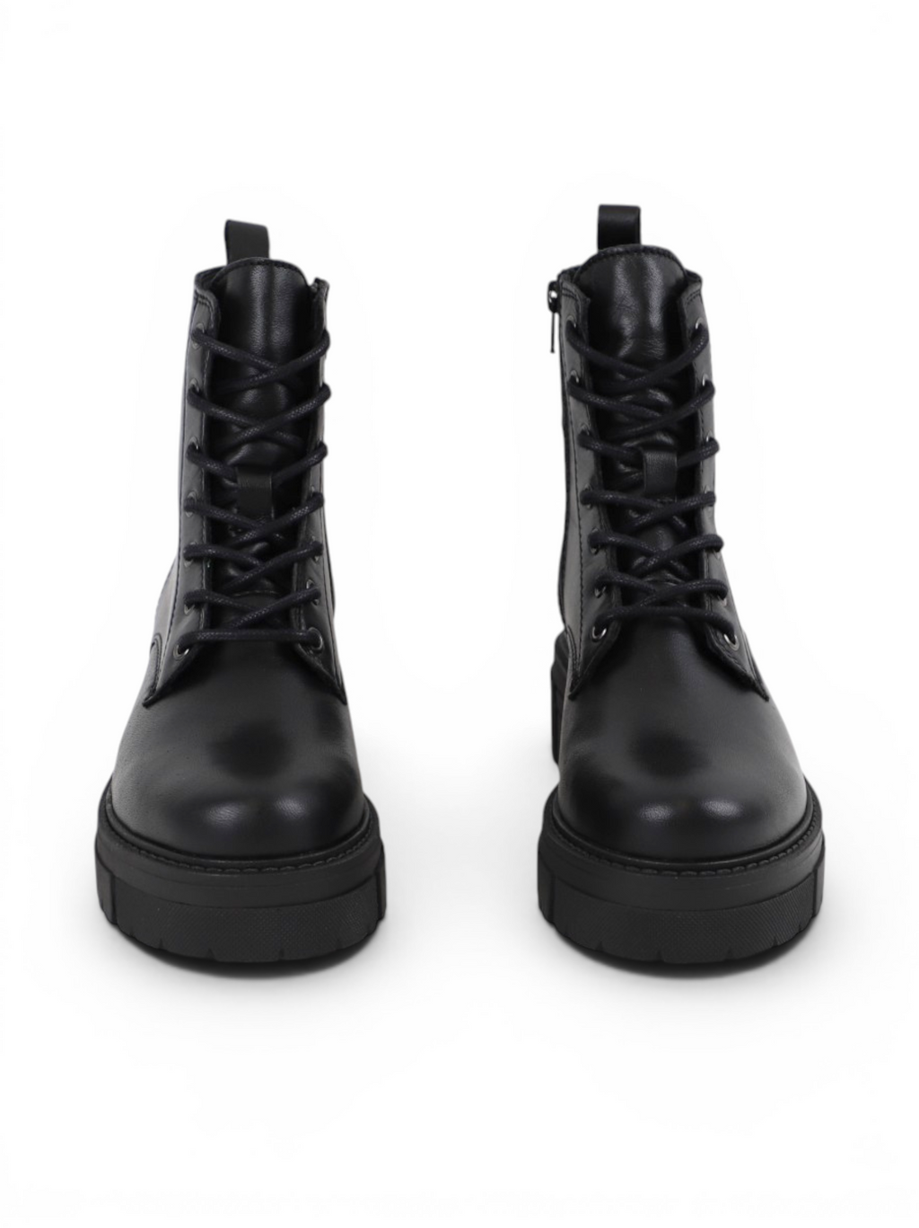 CASTLE 1 - Schnürstiefeletten aus Echtleder